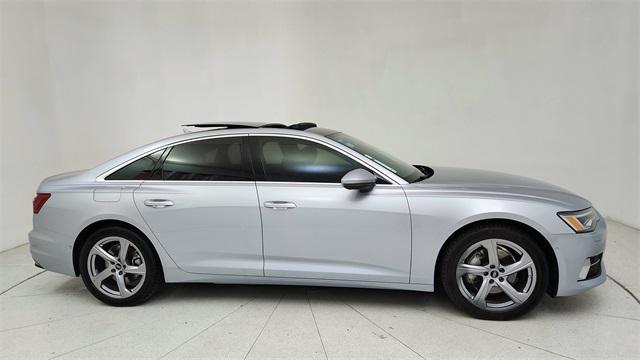 used 2024 Audi A6 car, priced at $40,450