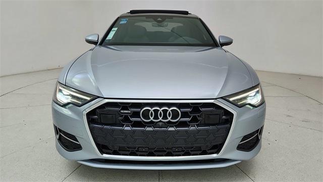 used 2024 Audi A6 car, priced at $40,450