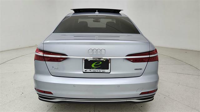 used 2024 Audi A6 car, priced at $40,450