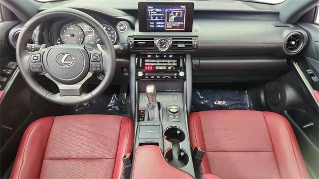 used 2024 Lexus IS 300 car, priced at $39,950