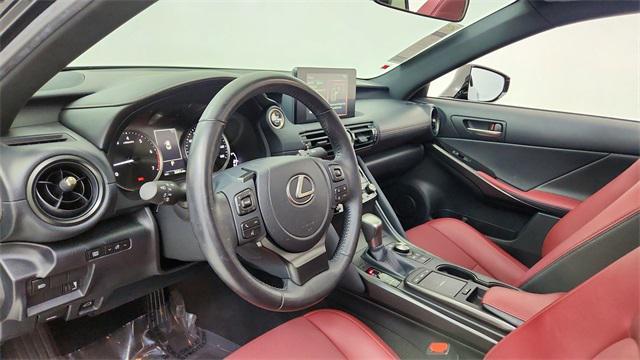 used 2024 Lexus IS 300 car, priced at $39,950