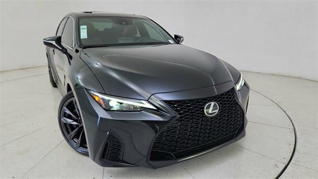 used 2024 Lexus IS 300 car, priced at $39,950