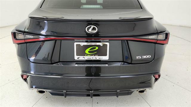 used 2024 Lexus IS 300 car, priced at $39,950