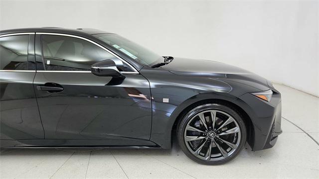 used 2024 Lexus IS 300 car, priced at $39,950