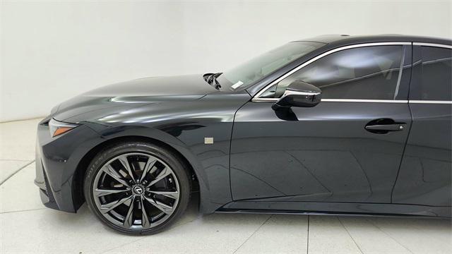 used 2024 Lexus IS 300 car, priced at $39,950