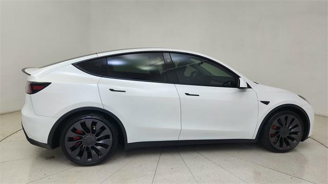 used 2024 Tesla Model Y car, priced at $37,750