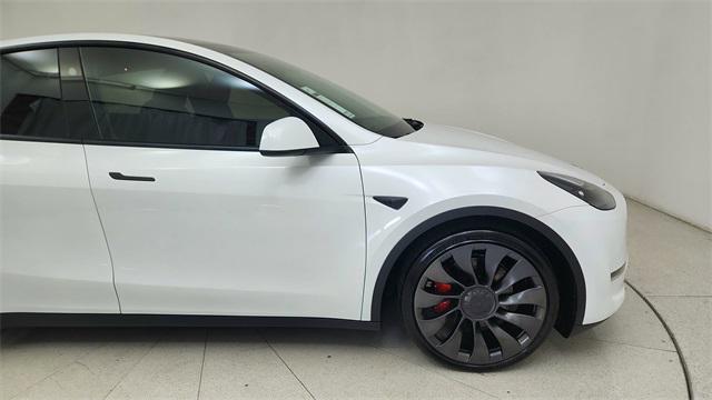 used 2024 Tesla Model Y car, priced at $37,750