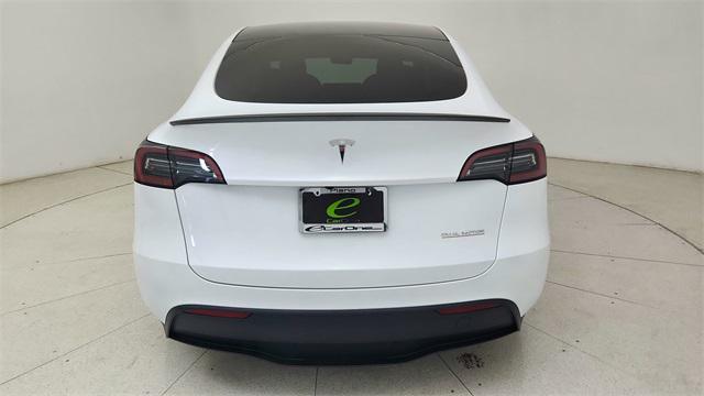 used 2024 Tesla Model Y car, priced at $37,750