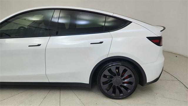 used 2024 Tesla Model Y car, priced at $37,750