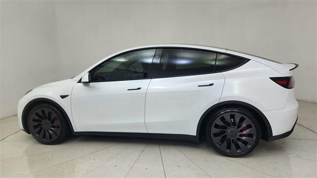 used 2024 Tesla Model Y car, priced at $37,750