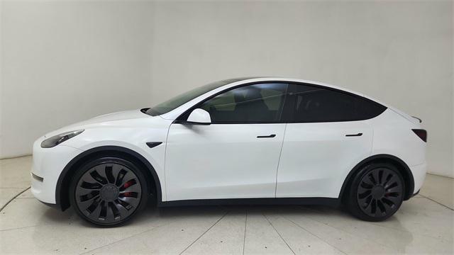 used 2024 Tesla Model Y car, priced at $37,750