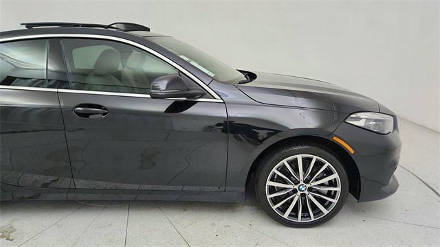 used 2022 BMW 228 Gran Coupe car, priced at $26,750