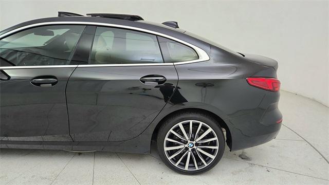 used 2022 BMW 228 Gran Coupe car, priced at $26,750