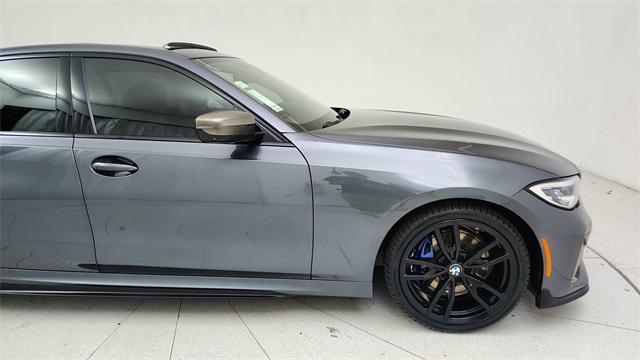 used 2020 BMW M340 car, priced at $34,777