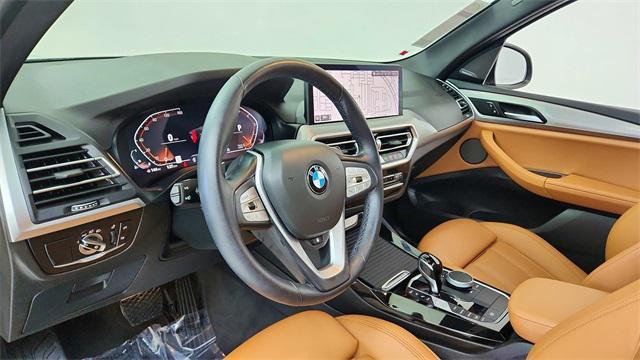 used 2023 BMW X3 car, priced at $39,950