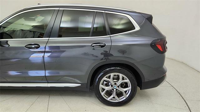 used 2023 BMW X3 car, priced at $39,950