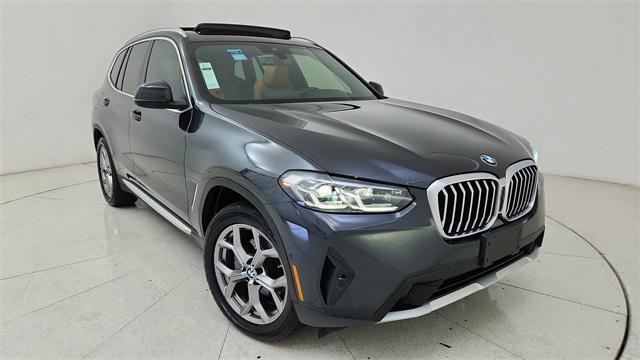 used 2023 BMW X3 car, priced at $39,950