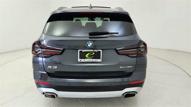 used 2023 BMW X3 car, priced at $39,950