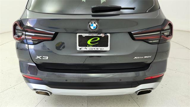 used 2023 BMW X3 car, priced at $39,950