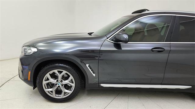 used 2023 BMW X3 car, priced at $39,950