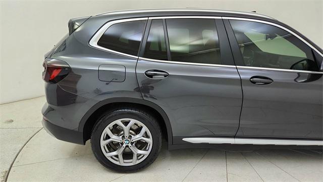 used 2023 BMW X3 car, priced at $39,950