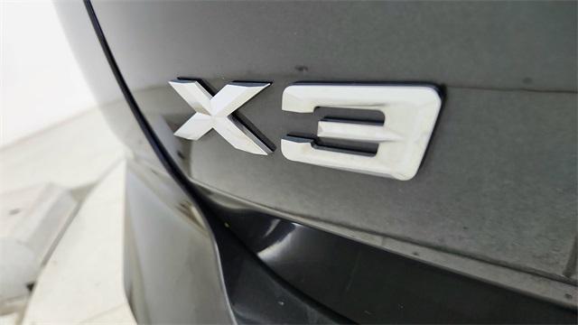used 2023 BMW X3 car, priced at $39,950
