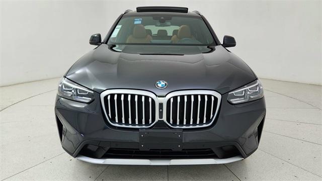 used 2023 BMW X3 car, priced at $39,950