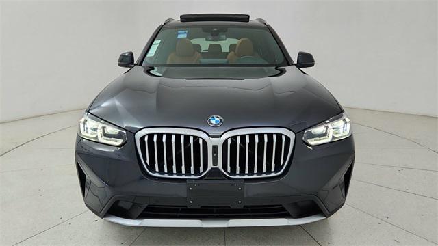 used 2023 BMW X3 car, priced at $39,950