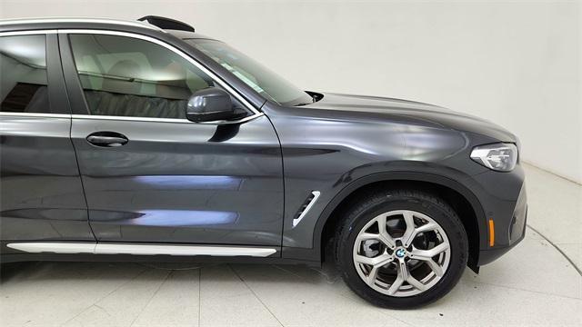 used 2023 BMW X3 car, priced at $39,950