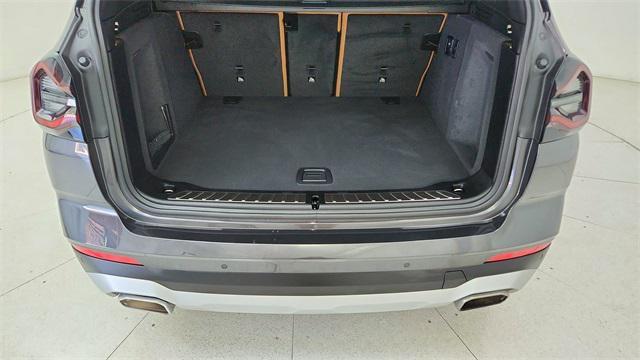 used 2023 BMW X3 car, priced at $39,950
