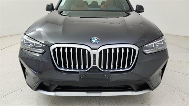 used 2023 BMW X3 car, priced at $39,950