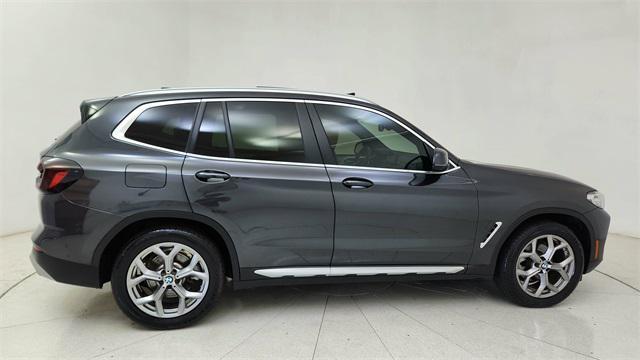 used 2023 BMW X3 car, priced at $39,950