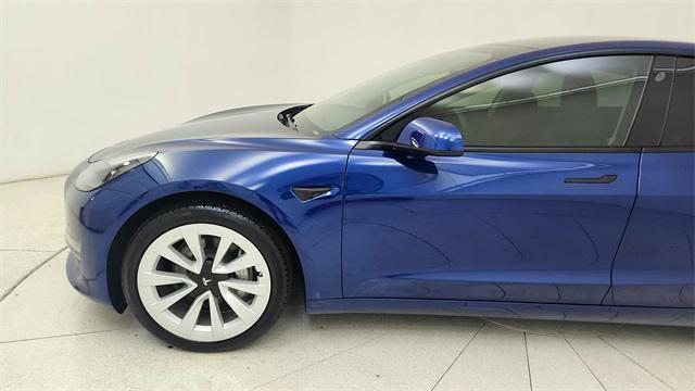 used 2023 Tesla Model 3 car, priced at $30,950