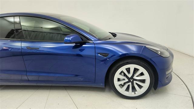 used 2023 Tesla Model 3 car, priced at $30,950