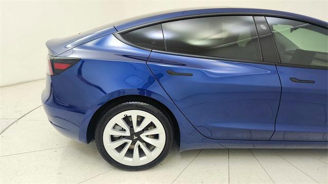 used 2023 Tesla Model 3 car, priced at $30,950