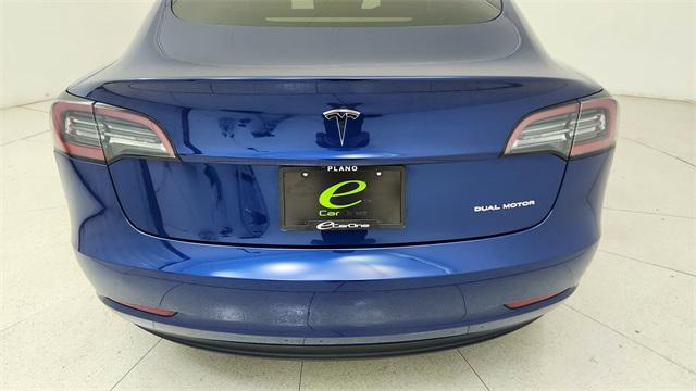 used 2023 Tesla Model 3 car, priced at $30,950