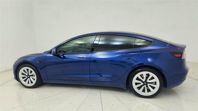 used 2023 Tesla Model 3 car, priced at $30,950