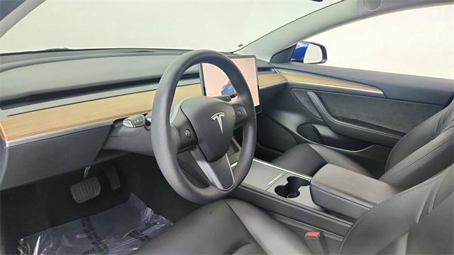 used 2023 Tesla Model 3 car, priced at $30,950