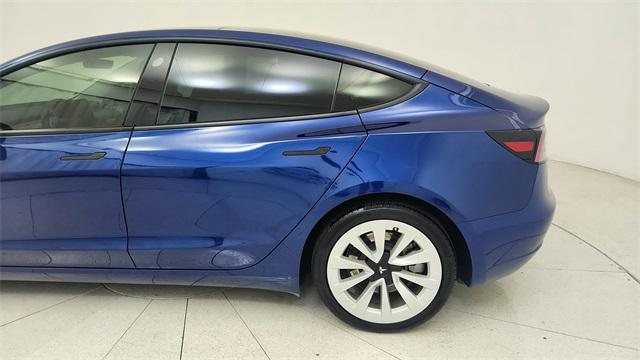used 2023 Tesla Model 3 car, priced at $30,950