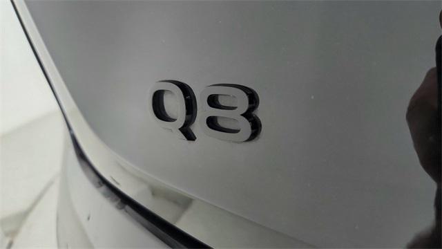 used 2024 Audi Q8 e-tron car, priced at $55,450