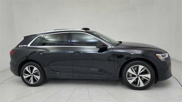 used 2024 Audi Q8 e-tron car, priced at $56,850