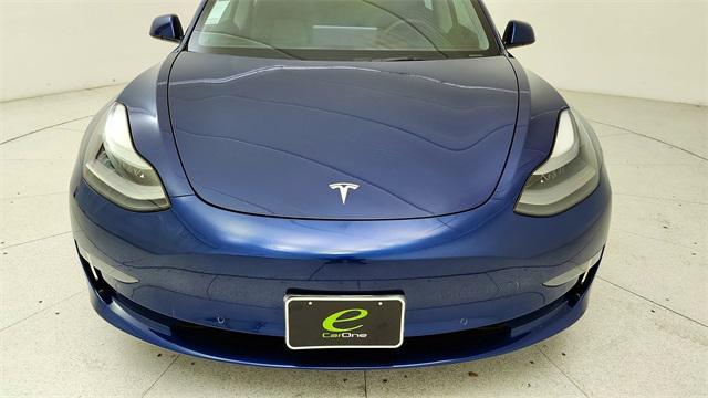 used 2021 Tesla Model 3 car, priced at $24,850