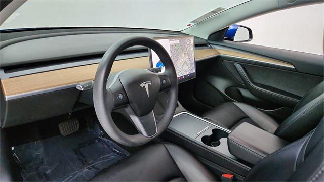 used 2021 Tesla Model 3 car, priced at $24,850