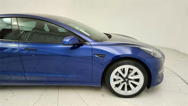 used 2021 Tesla Model 3 car, priced at $24,850