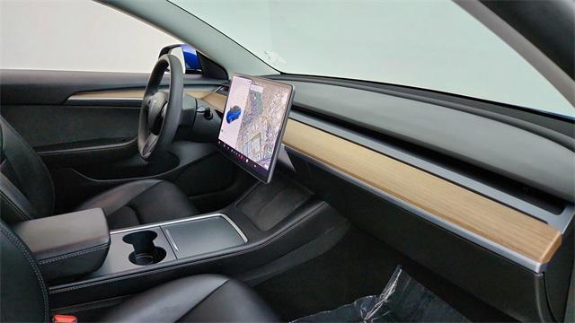 used 2021 Tesla Model 3 car, priced at $24,850