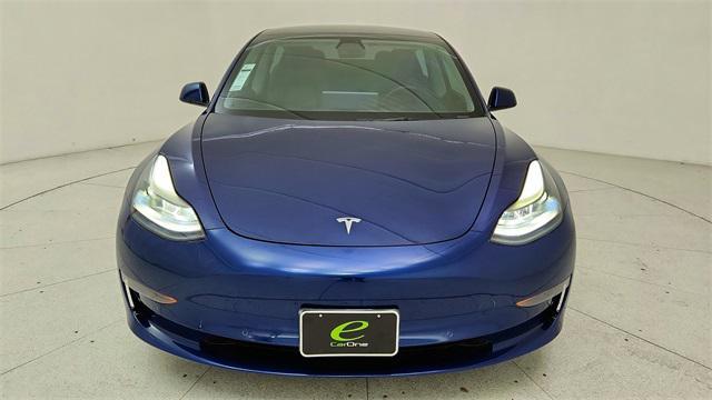 used 2021 Tesla Model 3 car, priced at $24,850