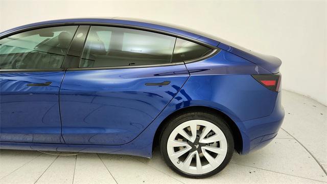 used 2021 Tesla Model 3 car, priced at $24,850