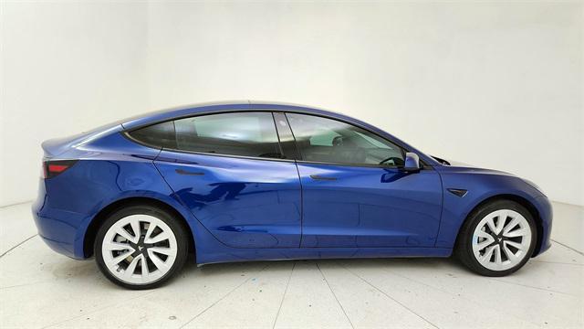 used 2021 Tesla Model 3 car, priced at $24,850