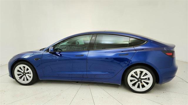 used 2021 Tesla Model 3 car, priced at $24,850