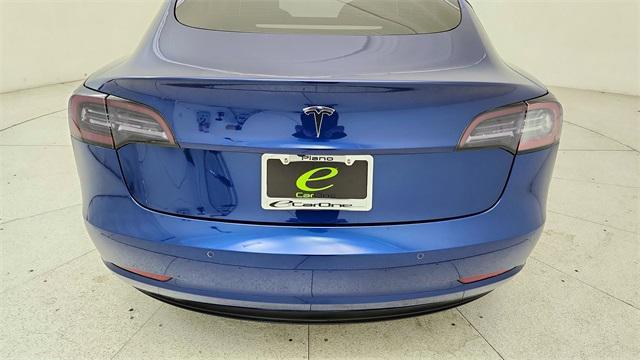 used 2021 Tesla Model 3 car, priced at $24,850